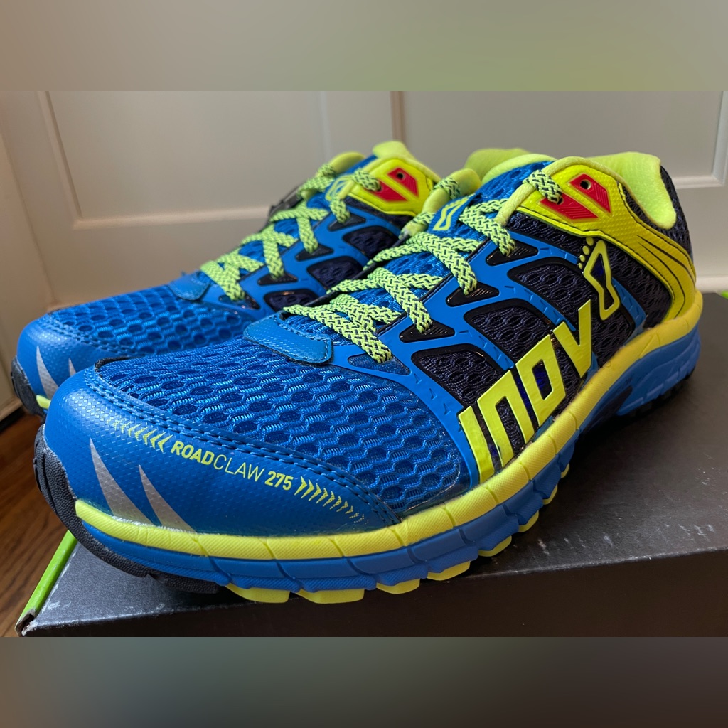 Inov 8 Road Claw 275 Mens Size 10 Us Standard FitBrand New W Box